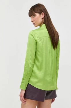 Γυναικεία Πουκάμισα Πουκάμισο Patrizia Pepe πράσινο, -Φτηνός Patrizia Pepe Κατάστημα unnamed file 2461