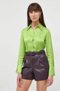 Γυναικεία Πουκάμισα Πουκάμισο Patrizia Pepe πράσινο, -Φτηνός Patrizia Pepe Κατάστημα unnamed file 2462