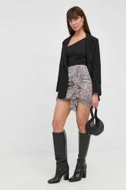 Γυναικεία Φούστες Φούστα Patrizia Pepe γκρι,