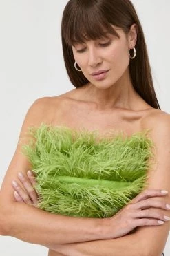 Γυναικεία Αμάνικος Top Patrizia Pepe πράσινο -Φτηνός Patrizia Pepe Κατάστημα unnamed file 2471