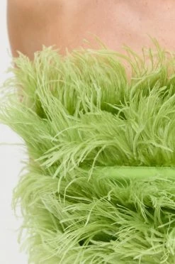 Γυναικεία Αμάνικος Top Patrizia Pepe πράσινο -Φτηνός Patrizia Pepe Κατάστημα unnamed file 2472