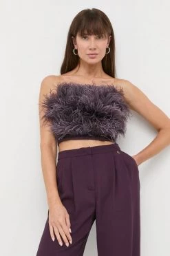 Γυναικεία Αμάνικος Top Patrizia Pepe μοβ 8 Γυναικεία Αμάνικος Top Patrizia Pepe μοβ -Φτηνός Patrizia Pepe Κατάστημα unnamed file 2476