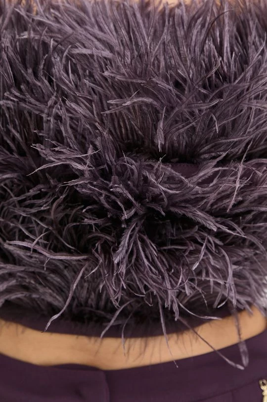 Γυναικεία Αμάνικος Top Patrizia Pepe μοβ 5 Γυναικεία Αμάνικος Top Patrizia Pepe μοβ - Image 5