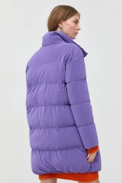 Γυναικεία Μακριά μπουφάν Μπουφάν Patrizia Pepe μοβ, -Φτηνός Patrizia Pepe Κατάστημα unnamed file 248