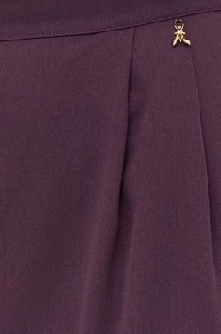 Γυναικεία Υφασμάτινα Παντελόνι Patrizia Pepe μοβ, 7 Γυναικεία Υφασμάτινα Παντελόνι Patrizia Pepe μοβ, -Φτηνός Patrizia Pepe Κατάστημα unnamed file 2481