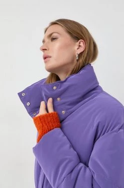 Γυναικεία Μακριά μπουφάν Μπουφάν Patrizia Pepe μοβ, -Φτηνός Patrizia Pepe Κατάστημα unnamed file 249