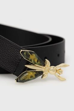 Γυναικεία Ζώνες Δερμάτινη ζώνη Patrizia Pepe μαύρο -Φτηνός Patrizia Pepe Κατάστημα unnamed file 2493