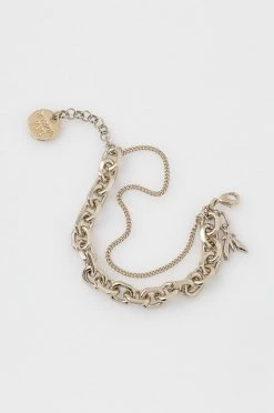 Γυναικεία Βραχιόλια Βραχιόλι Patrizia Pepe χρυσαφί