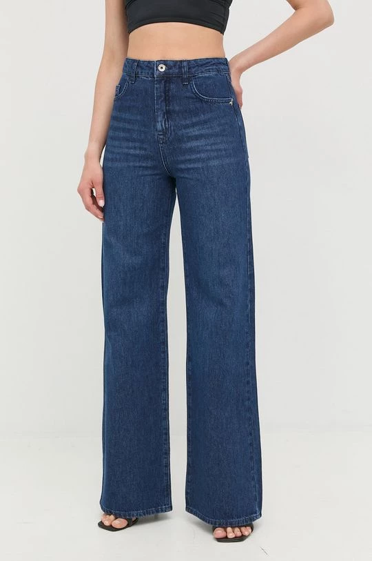 Γυναικεία Καμπάνες Τζιν παντελονι Patrizia Pepe σκούρο μπλε 1 Γυναικεία Καμπάνες Τζιν παντελονι Patrizia Pepe σκούρο μπλε