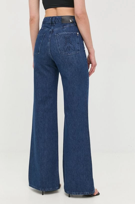 Γυναικεία Καμπάνες Τζιν παντελονι Patrizia Pepe σκούρο μπλε 3 Γυναικεία Καμπάνες Τζιν παντελονι Patrizia Pepe σκούρο μπλε - Image 3