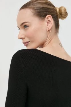 Γυναικεία Χωρίς φερμουάρ Πουλόβερ Patrizia Pepe μαύρο, -Φτηνός Patrizia Pepe Κατάστημα unnamed file 25