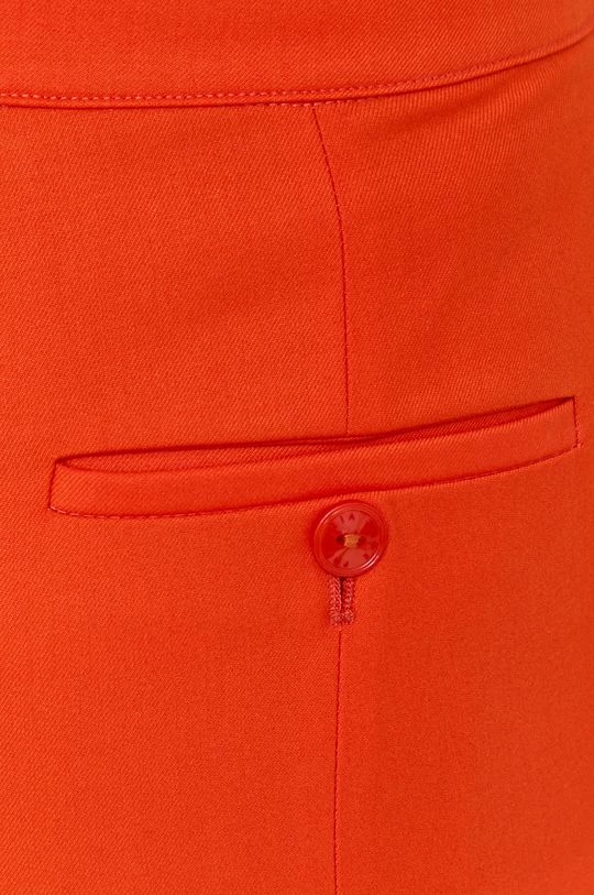 Γυναικεία Υφασμάτινα Παντελόνι Patrizia Pepe πορτοκαλί, 4 Γυναικεία Υφασμάτινα Παντελόνι Patrizia Pepe πορτοκαλί, - Image 4