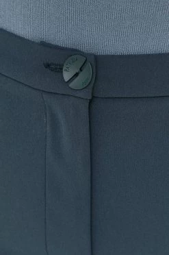 Γυναικεία Υφασμάτινα Παντελόνι Patrizia Pepe τιρκουάζ, -Φτηνός Patrizia Pepe Κατάστημα unnamed file 2508