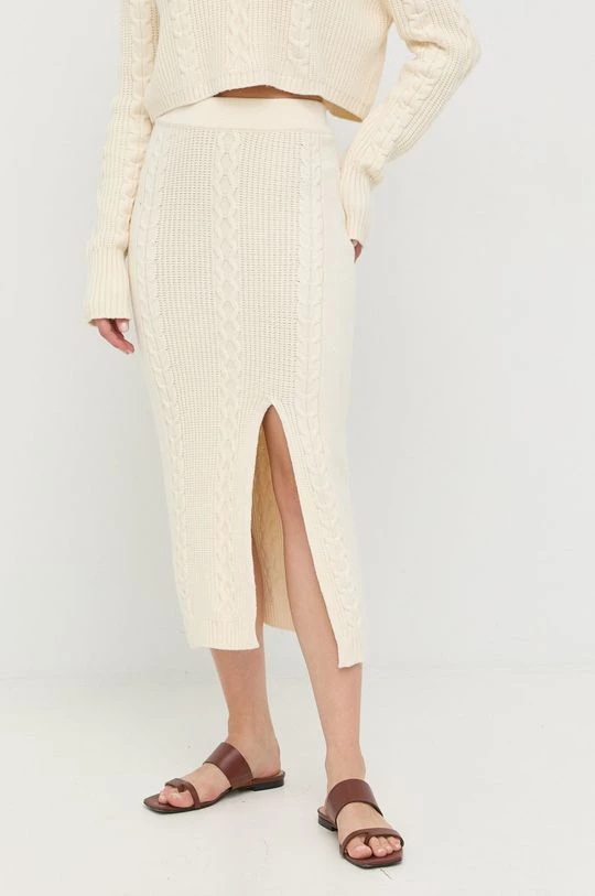 Γυναικεία Φούστες Φούστα Patrizia Pepe μπεζ, 1 Γυναικεία Φούστες Φούστα Patrizia Pepe μπεζ,