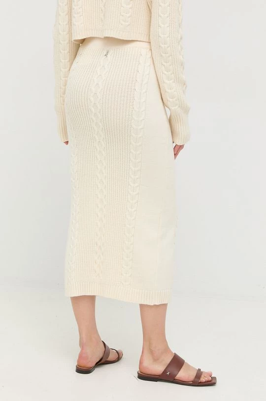 Γυναικεία Φούστες Φούστα Patrizia Pepe μπεζ, 3 Γυναικεία Φούστες Φούστα Patrizia Pepe μπεζ, - Image 3