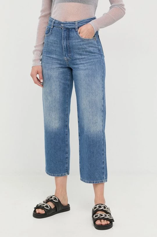 Γυναικεία Straight και Regular Τζιν παντελονι Patrizia Pepe μπλε 1 Γυναικεία Straight και Regular Τζιν παντελονι Patrizia Pepe μπλε