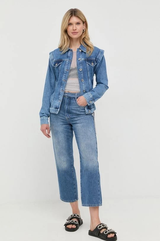 Γυναικεία Straight και Regular Τζιν παντελονι Patrizia Pepe μπλε 2 Γυναικεία Straight και Regular Τζιν παντελονι Patrizia Pepe μπλε - Image 2