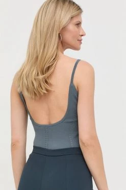 Γυναικεία Αμάνικος Κορμάκι Patrizia Pepe χάλυβα μπλε 8 Γυναικεία Αμάνικος Κορμάκι Patrizia Pepe χάλυβα μπλε -Φτηνός Patrizia Pepe Κατάστημα unnamed file 2529