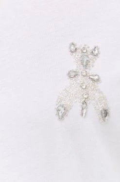 Γυναικεία Κοντομάνικο Βαμβακερό μπλουζάκι Patrizia Pepe άσπρο 9 Γυναικεία Κοντομάνικο Βαμβακερό μπλουζάκι Patrizia Pepe άσπρο -Φτηνός Patrizia Pepe Κατάστημα unnamed file 2537