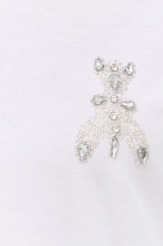 Γυναικεία Κοντομάνικο Βαμβακερό μπλουζάκι Patrizia Pepe άσπρο 5 Γυναικεία Κοντομάνικο Βαμβακερό μπλουζάκι Patrizia Pepe άσπρο - Image 5