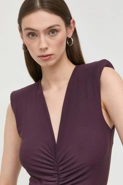 Γυναικεία Αμάνικος Κορμάκι Patrizia Pepe μοβ -Φτηνός Patrizia Pepe Κατάστημα unnamed file 2541