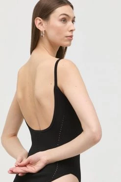 Γυναικεία Αμάνικος Κορμάκι Patrizia Pepe μαύρο -Φτηνός Patrizia Pepe Κατάστημα unnamed file 2545