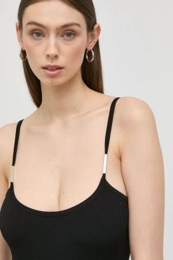 Γυναικεία Αμάνικος Κορμάκι Patrizia Pepe μαύρο -Φτηνός Patrizia Pepe Κατάστημα unnamed file 2547