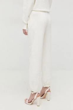 Γυναικεία Παντελόνια φόρμας Βαμβακερό παντελόνι Patrizia Pepe μπεζ -Φτηνός Patrizia Pepe Κατάστημα unnamed file 2555