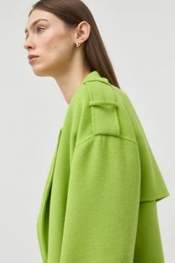 Γυναικεία Παλτά Μάλλινο παλτό Patrizia Pepe πράσινο, -Φτηνός Patrizia Pepe Κατάστημα unnamed file 2561