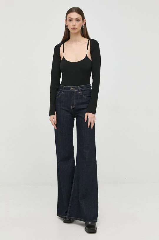 Γυναικεία Σακάκια Μπολερό Patrizia Pepe μαύρο 2 Γυναικεία Σακάκια Μπολερό Patrizia Pepe μαύρο - Image 2