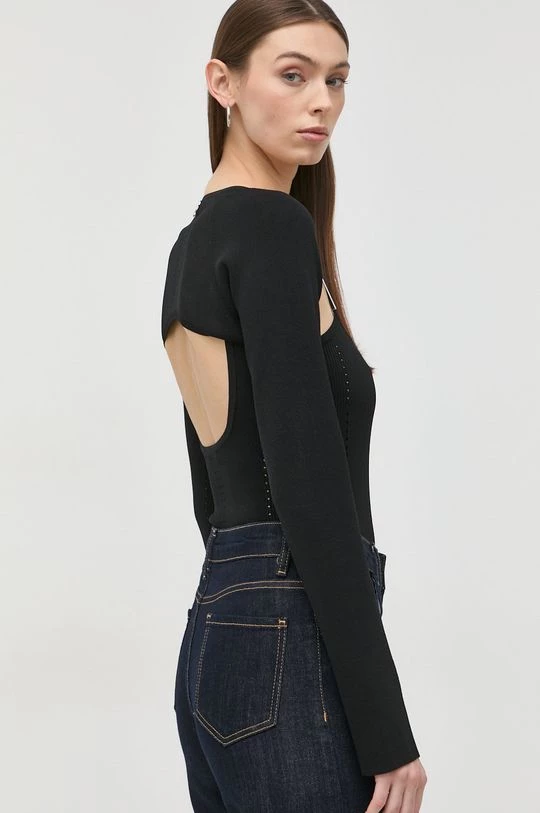 Γυναικεία Σακάκια Μπολερό Patrizia Pepe μαύρο 3 Γυναικεία Σακάκια Μπολερό Patrizia Pepe μαύρο - Image 3