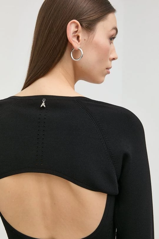 Γυναικεία Σακάκια Μπολερό Patrizia Pepe μαύρο 6 Γυναικεία Σακάκια Μπολερό Patrizia Pepe μαύρο - Image 6