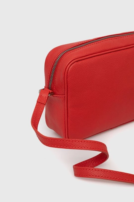 Γυναικεία Τσάντες χιαστί Δερμάτινη τσάντα Patrizia Pepe κόκκινο 3 Γυναικεία Τσάντες χιαστί Δερμάτινη τσάντα Patrizia Pepe κόκκινο - Image 3