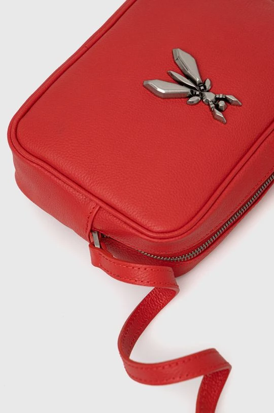 Γυναικεία Τσάντες χιαστί Δερμάτινη τσάντα Patrizia Pepe κόκκινο 4 Γυναικεία Τσάντες χιαστί Δερμάτινη τσάντα Patrizia Pepe κόκκινο - Image 4