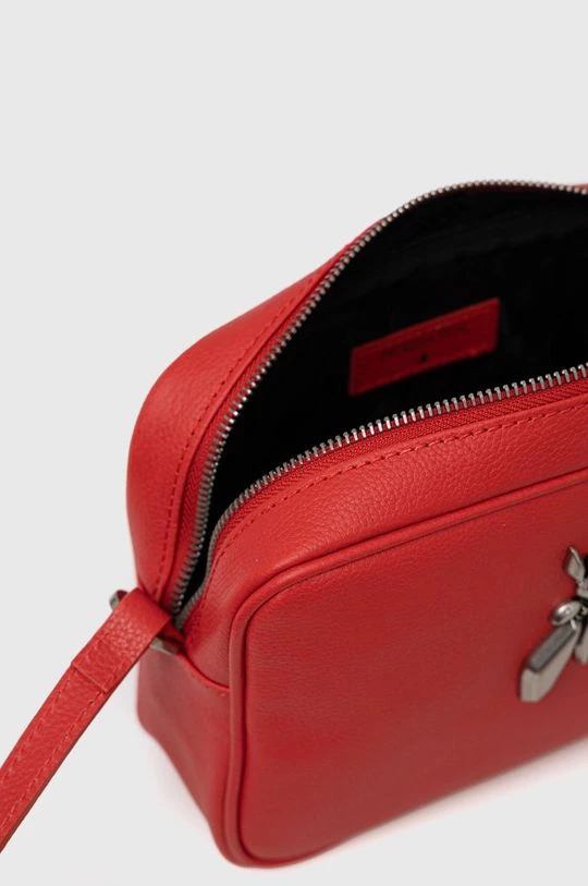 Γυναικεία Τσάντες χιαστί Δερμάτινη τσάντα Patrizia Pepe κόκκινο 5 Γυναικεία Τσάντες χιαστί Δερμάτινη τσάντα Patrizia Pepe κόκκινο - Image 5