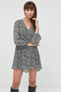 Γυναικεία Φορέματα Φόρεμα Patrizia Pepe μαύρο,