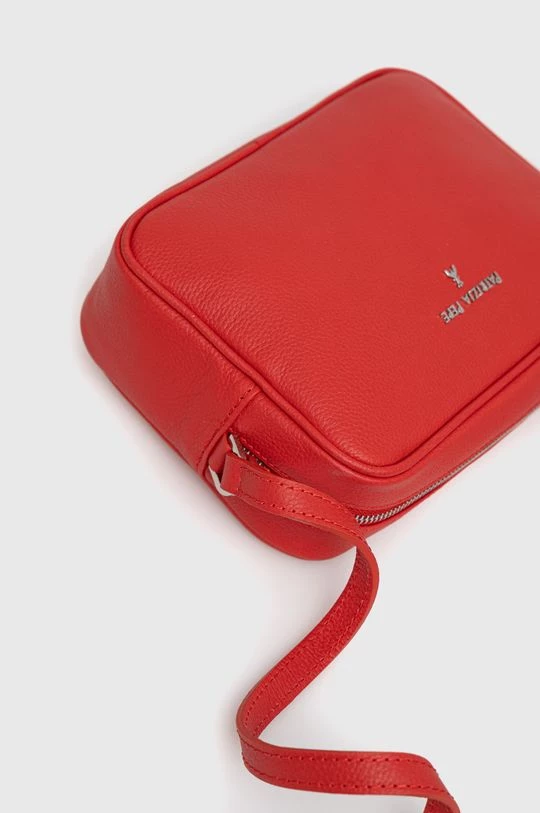 Γυναικεία Τσάντες χιαστί Δερμάτινη τσάντα Patrizia Pepe κόκκινο 4 Γυναικεία Τσάντες χιαστί Δερμάτινη τσάντα Patrizia Pepe κόκκινο - Image 4