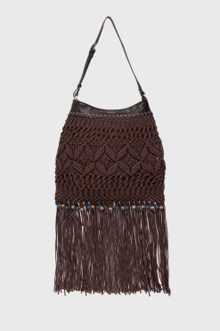 Γυναικεία Τσάντες Shopper και Tote Τσάντα Patrizia Pepe καφέ