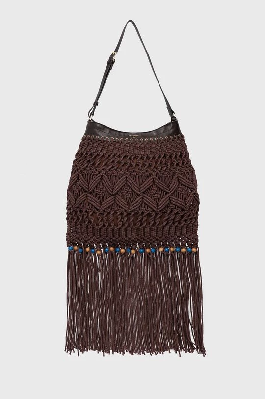 Γυναικεία Τσάντες Shopper και Tote Τσάντα Patrizia Pepe καφέ 1 Γυναικεία Τσάντες Shopper και Tote Τσάντα Patrizia Pepe καφέ