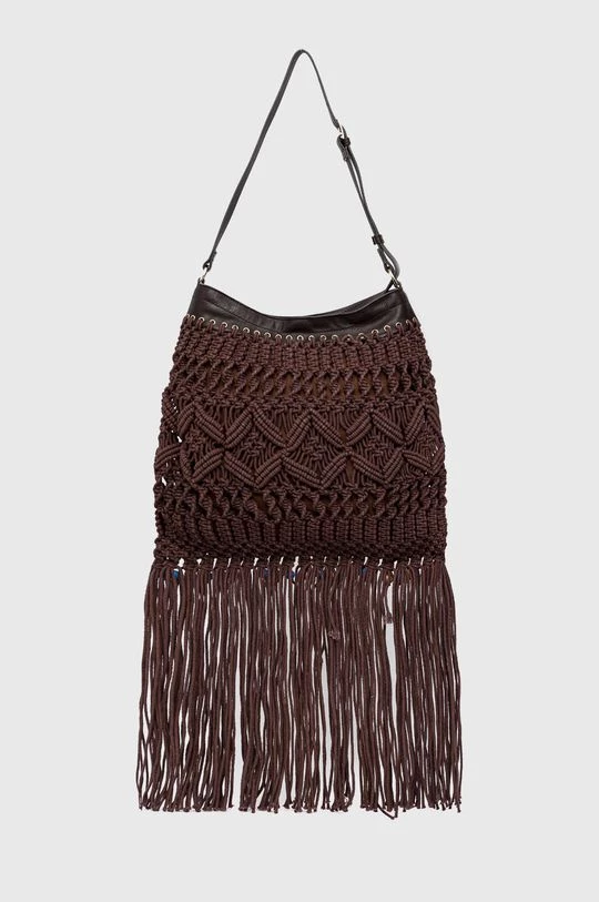 Γυναικεία Τσάντες Shopper και Tote Τσάντα Patrizia Pepe καφέ 3 Γυναικεία Τσάντες Shopper και Tote Τσάντα Patrizia Pepe καφέ - Image 3