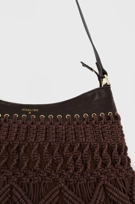 Γυναικεία Τσάντες Shopper και Tote Τσάντα Patrizia Pepe καφέ 4 Γυναικεία Τσάντες Shopper και Tote Τσάντα Patrizia Pepe καφέ - Image 4