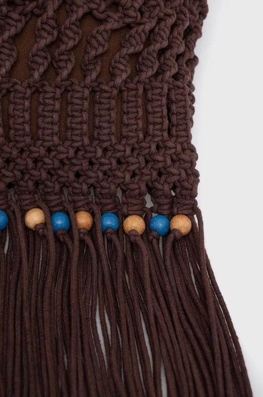 Γυναικεία Τσάντες Shopper και Tote Τσάντα Patrizia Pepe καφέ 5 Γυναικεία Τσάντες Shopper και Tote Τσάντα Patrizia Pepe καφέ - Image 5