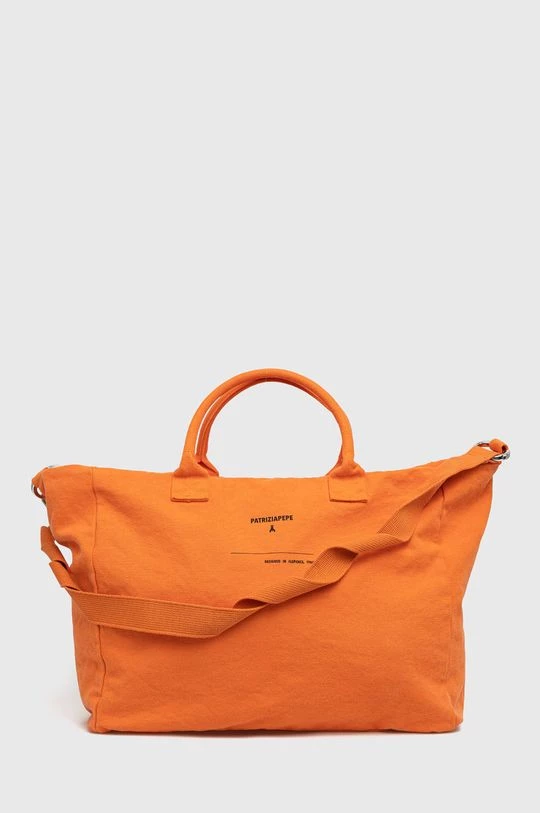 Γυναικεία Τσάντες Shopper και Tote Τσάντα Patrizia Pepe πορτοκαλί 1 Γυναικεία Τσάντες Shopper και Tote Τσάντα Patrizia Pepe πορτοκαλί