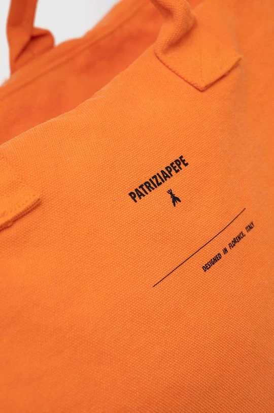 Γυναικεία Τσάντες Shopper και Tote Τσάντα Patrizia Pepe πορτοκαλί 4 Γυναικεία Τσάντες Shopper και Tote Τσάντα Patrizia Pepe πορτοκαλί - Image 4