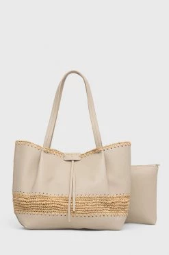 Γυναικεία Τσάντες Shopper και Tote Τσάντα Patrizia Pepe μπεζ