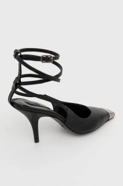 Γυναικεία Τακούνια Δερμάτινες γόβες Patrizia Pepe μαύρο, -Φτηνός Patrizia Pepe Κατάστημα unnamed file 2616