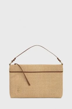 Γυναικεία Τσάντες Shopper και Tote Τσάντα παραλίας Patrizia Pepe μπεζ