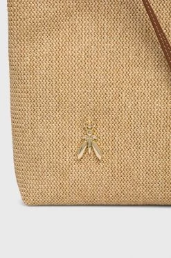 Γυναικεία Τσάντες Shopper και Tote Τσάντα παραλίας Patrizia Pepe μπεζ -Φτηνός Patrizia Pepe Κατάστημα unnamed file 2641