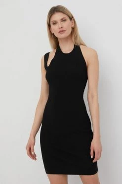 Γυναικεία Φορέματα Φόρεμα Patrizia Pepe μαύρο,