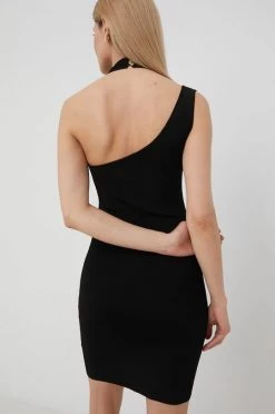 Γυναικεία Φορέματα Φόρεμα Patrizia Pepe μαύρο, -Φτηνός Patrizia Pepe Κατάστημα unnamed file 2646